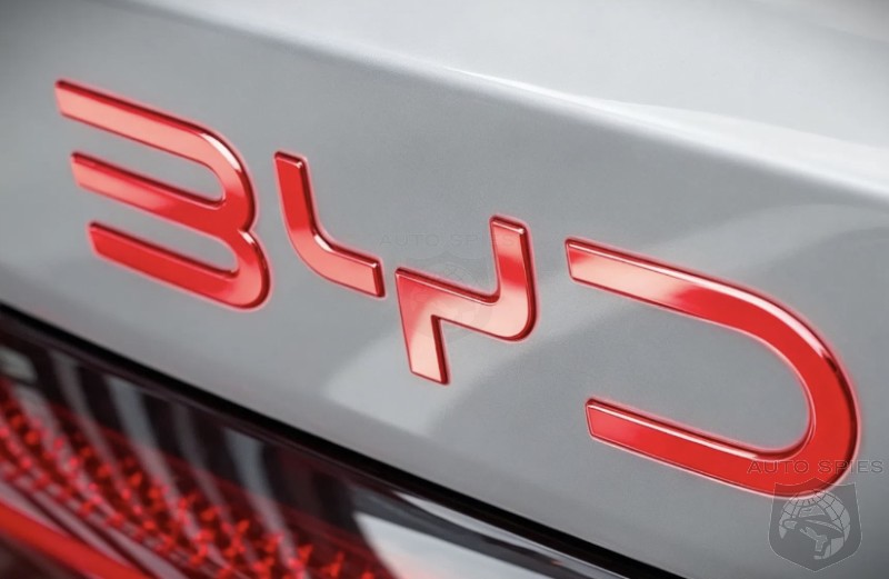 BYD Is Still Having High Level Meetings About Fielding A Formula 1 Entry